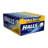 Bala Drops Halls C 21un Escolha O Sabor