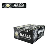 Bala Dura Drops Extra Forte Display 21un Sem Glúten Halls
