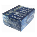 Bala Dura Drops Halls Mentol 21un De 10 Balas 588g Mondelez
