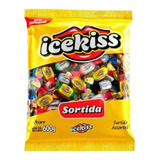 Bala Dura Icekiss Sortida 500g