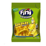 Bala Fini Bananas Sem Glúten 250 G