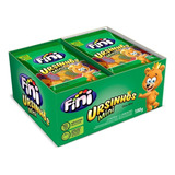 Bala Fini Ursinhos Mini Gelatina 15g C 12 Unid Doce Atacado