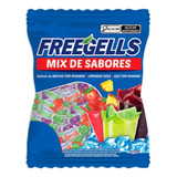 Bala Freegells Mix Sabores Azul 475g