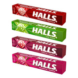 Bala Halls Drops Pack C 4 1 De Cada Wxz