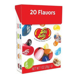 Bala Jelly Belly Beans 20 Sabores Sortidos 28g