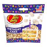 Bala Jelly Belly Beans Birthday Cake Sabor Bolo 99g Eua
