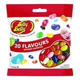 Bala Jelly Belly Caixa Feijão 20 Sabores Sortidos 99g