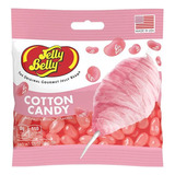 Bala Jelly Belly Cotton Candy Sabor