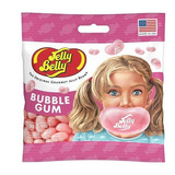 Bala Jelly Belly Feijão Bubble Gum Sabor Chiclete 99g