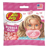 Bala Jelly Belly Feijão Bubble Gum Sabor Chiclete 99g