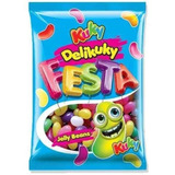 Bala Jujuba Delikuky Doce Jelly Beans Festa Nfe