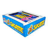 Bala Mastigável Skate Caixa C 50 Atacado Sabores Tutti Frutti
