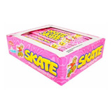 Bala Mastigável Skate Yogurt 50 Unidades De 12g