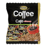 Bala Pocket Café Pacote 500g