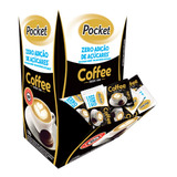 Bala Pocket Café Zero Açucar Caixa De 230g