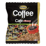 Bala Pocket Riclan 500g Escolha Seu Sabor Café Milho Leite