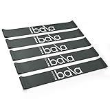 Bala Pulseiras De Resistência Para Mulheres E Homens- Pacote Com 5 - Faixas Elásticas De Exercícios Para Malhar - Punho- Tornozelo- Pernas E Bumbum - Faixas De Resistência Para Treino Para Ioga