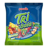 Bala Recheada Tri Bala Sabor Frutas 500gr Peccin