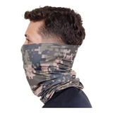 Balaclava Bandana Buff Touca Tube Neck Proteção Solar Uv 50 
