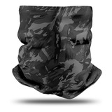 Balaclava Bandana Preto Motoqueiros Bike Militar Tatica Frio
