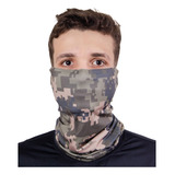 Balaclava Buff Bandana Touca Tube Neck Moto Pesca Caça Sol