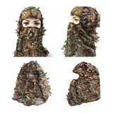 Balaclava Camuflada Folha 3d Ghillie Sniper Frete Grátis