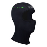 Balaclava Moto Bike X11 Tatica Termica Preta Verão Inverno