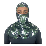 Balaclava Pescador Mascara De Pesca Touca Ninja Bandana