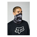 Balaclava Protetor De Pescoço Fox Legion Preto camuflado