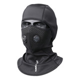 Balaclava Tampa De Ciclismo Térmica Com Respiração