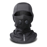 Balaclava Tampa De Ciclismo Térmica Com Respiração