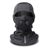 Balaclava Tampa De Ciclismo Térmica Com Respiração
