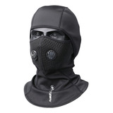 Balaclava Tampa De Ciclismo Térmica Com Respiração