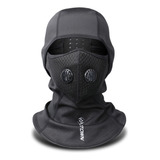 Balaclava Tampa De Ciclismo Térmica Com Respiração