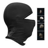 Balaclava Tática Militar Articulada Costura Plana