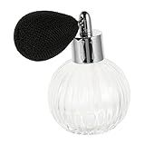 Balacoo 3 Conjuntos De Frascos De Perfume Spray De Névoa Portátil Vazio Perfume Spray Aspirador De Pó Para Pedicure Lâmpada De Ar Frasco De Spray De Vidro Viagem Garrafa Volátil Vintage