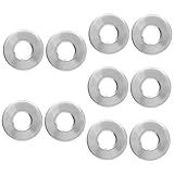 Balacoo 5 Pares Descarga Released Resistente à Ferrugem Anti Ferrugem Prevenção De Ferrugem Escada Rolante Piscina Cobrir Acessórios Escudo Aço Inoxidável
