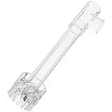Balacoo Limpador De Plástico Aquário Proteína Skimmer Superfície De Água Skimmer Fish Fresh Salt Water Protein Skimmer Para Aquário Marinho Coador Pequeno