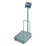 Balança 200kg 50g Micheletti Digital 40x50 Coluna C Inmetro