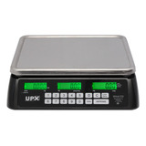 Balança 32kg Upx Inmetro Bateria Digital Eletronica Comercio