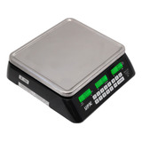 Balança 32kg Upx Inmetro Bateria Digital Eletronica Comercio