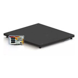 Balança 500kg Divisão 100g 1x1m Plataforma Led Bateria Longa