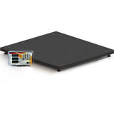 Balança 500kg Divisão 100g 1x1m Plataforma Led Bateria Longa
