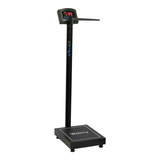 Balança Antropométrica Digital Preta W200a 200 100g Welmy Cor Preto 110v 220v