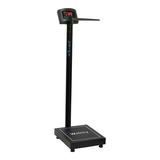Balança Antropométrica Digital Preta W200a 200 100g Welmy