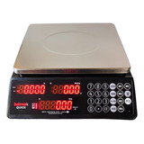 Balança Balmak Quick 33kg Comercial 33kg Bateria 3 Em 1 Bja Cor Preto 110v 220v