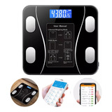 Balança Bioimpedância Imc Digital Aplicativo Bluetooth 180kg