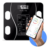 Balança Bioimpedância Imc Digital Aplicativo Bluetooth 180kg