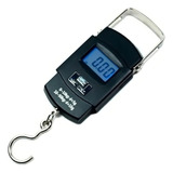 Balança Bmax Digital Portátil De Mão Bolsa Mala Peixe Até 50kg