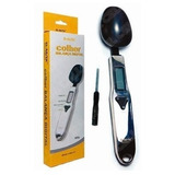 Balança Colher Eletrônica Digital Led Medidor 500g Inox